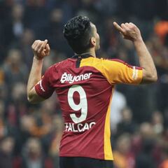 Falcao regresa a su nivel: 7 goles en sus últimos 6 partidos