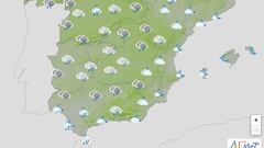 AEMET avisa de un tren de borrascas en España: las zonas afectadas