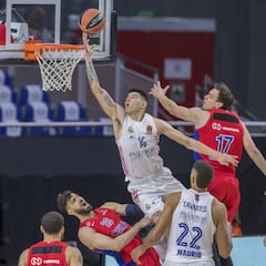 El caos continúa en la Euroliga a falta de tres jornadas