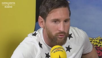 Messi: "No imaginaba a Cristiano fuera del Real Madrid"