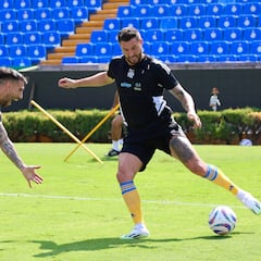 Gignac entrena al parejo y se ve cerca su regreso con Tigres