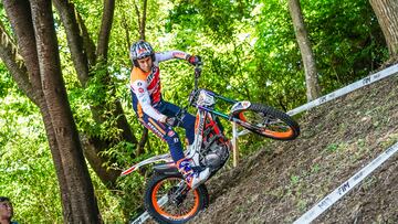 Toni Bou, en Andorra.