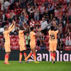 Resumen y gol del Athletic vs Atlético de Madrid de La Liga Santander