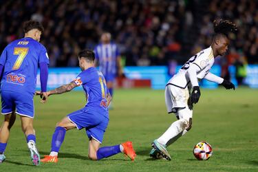 Aprobados y suspensos del Real Madrid ante la Arandina: Güler deja con ganas de más