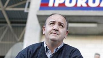 <b>INCÓGNITA. </b>Mandiola pierde a Otaegi para el partido en El Collao.