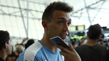 Muslera: "El golpe que sufrimos ante Brasil nos potenció"