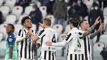 Juventus boss praises USMNT midfielder Weston McKennie