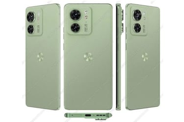 Se filtra el diseño y precio del Motorola Edge 40