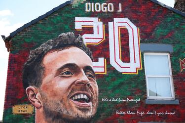 El fútbol se vuelca con Diogo Jota