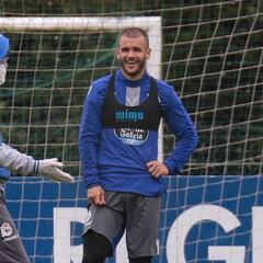 Aketxe: “Me siento valorado y no tendría problema en seguir aquí”