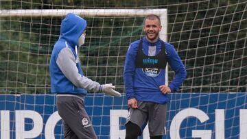 Aketxe estaría encantado de seguir en el Depor