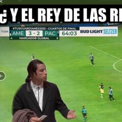 Los memes no perdonaron al América y a Rayados