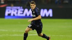 Kovacic es uno de los compa&ntilde;eros de Medel en el mediocampo del Inter de Mil&aacute;n. 