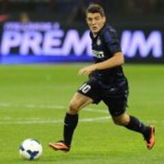 Kovacic: "Medel corre a todas las pelotas, su entrega ayuda mucho"
