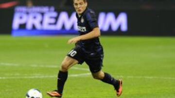 Kovacic es uno de los compa&ntilde;eros de Medel en el mediocampo del Inter de Mil&aacute;n. 