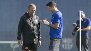 30/09/24 
ENTRENAMIENTO BARCELONA 

 

Hansi Flick
Lewandowski