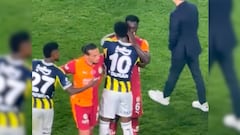 La charla entre Davinson y Durán que sorprendió a todos