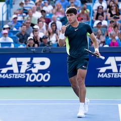 Alcaraz - Djokovic: horario, TV y dónde ver online el Masters 1000 de Cincinnati