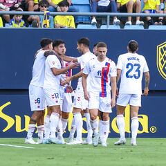 Un ‘panenka’ de Marc Mateu acaba con el Cádiz