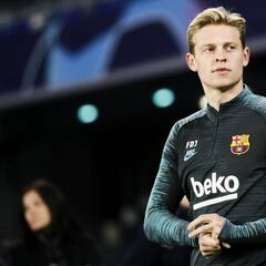 De Jong, líquido en San Paolo