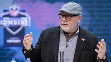 El coach de Tampa Bay dice que no le gusta pagar de más por un corredor; el titular será Peyton Barber.