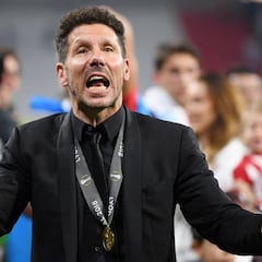El reto del Cholo Simeone: destronar al Real Madrid