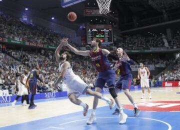 Sergio Llull y Ante Tomic.