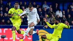 Resumen y goles del Villarreal vs Real Madrid, jornada 28 de LaLiga EA Sports