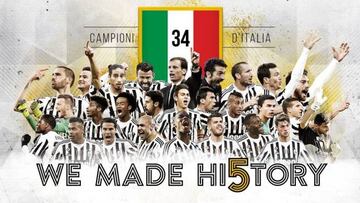 Con Juan Guillermo Cuadrado, la Juve grita ¡campeón!