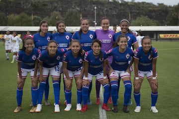 Las cementeras de Cruz Azul vencieron por la mínima diferencia a Pumas en la Cantera, revive el triunfo de las celestes en imágenes; Pumas compromete su pase a la liguilla.