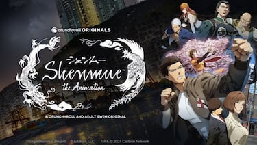 Shenmue the Animation ya tiene fecha de estreno; nuevo tráiler de la serie