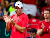 Nicolás Massú hace un cambio de última hora para Chile en la Copa Davis