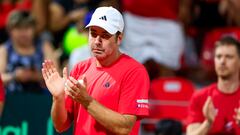 Nicolás Massú hace un cambio de última hora para Chile en la Copa Davis