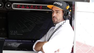 Fernando Alonso. 