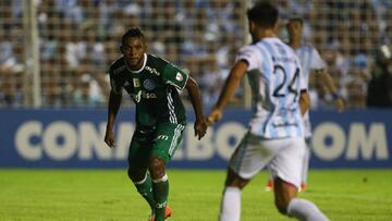 Miguel Borja ya debut&oacute; en Copa Libertadores 2017.