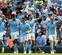 El City se pasea frente al Bournemouth