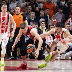 El Baskonia se complica la vida en Belgrado