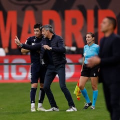 Zubeldia podrá jugar contra el Barcelona