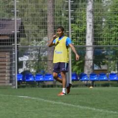 Golazo de Wilmar Barrios en entrenamiento de Zenit
