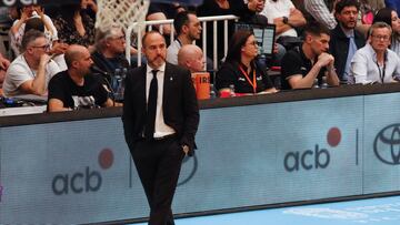 El entrenador del Real Madrid, Chus Mateo, ha valorado la abultada derrota de su equipo ante el Breogán, en la 26ª jornada de la Liga Endesa.