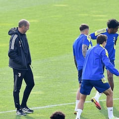 La Juve puede zanjar el asunto