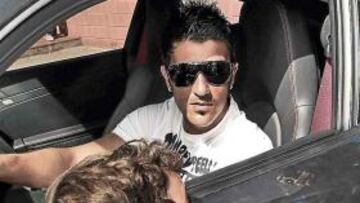 <b>ATRACCIÓN. </b>Villa saltará esta noche al césped de Mestalla.