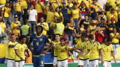 Colombia le arrebata el invicto a Ecuador y escala en la tabla