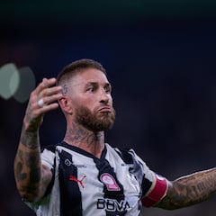 Sergio Ramos se va de F1esta