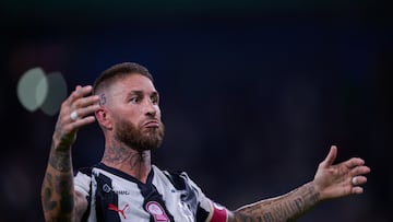 Sergio Ramos se va de F1esta