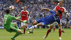 David Ospina campeón de la FA Cup con Arsenal