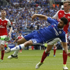 David Ospina campeón de la FA Cup con Arsenal