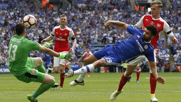 David Ospina es titular ante el Chelsea.