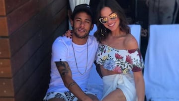 Neymar anuncia el fin de su noviazgo con Bruna Marquezine