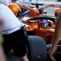 Alonso: “Contento de terminar 21-0 con mi compañero”